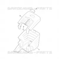 F   Bac de ramassage pour Stihl MA 339.1 C