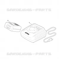G   Accumulateur, Chargeur pour Stihl MA 339.1 C