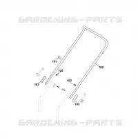 A1   Guidon pour Stihl MA 443.1