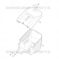 F   Bac de ramassage pour Stihl MA 443.1 C