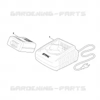G   Accumulateur, Chargeur pour Stihl MA 443.1 C