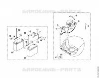 E1   Parties électriques pour Stihl MA 450