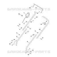 A   Guidon pour Stihl ME 235.0