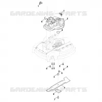 D   Moteur, lame pour Stihl ME 235.0