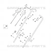 A   Guidon pour Stihl ME 339.0