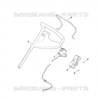 A   Guidon part haut pour Stihl ME 339.0 C