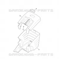 F   Bac de ramassage pour Stihl ME 339.0 C