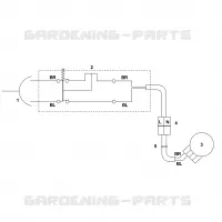 G   Connexion electrique ME 339.0 C pour Stihl ME 339.0 C