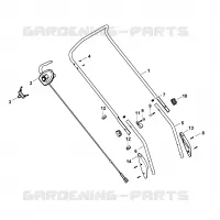 A   Guidon pour Stihl ME 443.0
