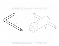 F   Outils pour Stihl ME 443.0