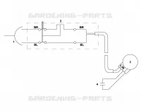 G   Connexion electrique pour Stihl ME 443.0