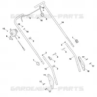 A   Guidon pour Stihl ME 443.0 C