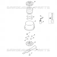D   Moteur, lame pour Stihl ME 443.0 C