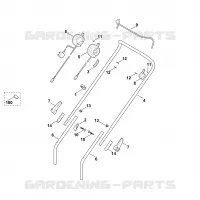 A   Guidon pour Stihl ME 443.1