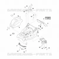 B   Carter pour Stihl ME 443.1 C