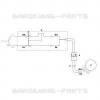 F   Connexion electrique ME 443.1 C pour Stihl ME 443.1 C