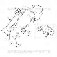 A   Guidon pour Stihl ME 450
