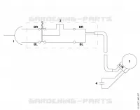 G   Connexion electrique pour Stihl ME 450