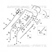 A   Guidon pour Stihl ME 455