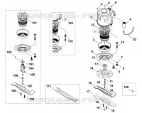 E   Moteur, lame pour Stihl ME 455