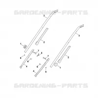 B   Guidon inférieur pour Stihl ME 545.0