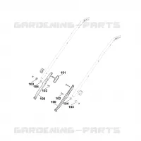 B1   Guidon inférieur pour Stihl ME 545.0