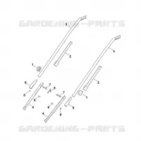 B   Guidon inférieur pour Stihl ME 545.0 C
