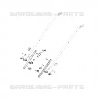 B1   Guidon inférieur pour Stihl ME 545.0 C