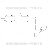 G   Connexion electrique pour Stihl ME 545.0 C