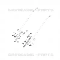B1   Guidon inférieur pour Stihl ME 545.0 V