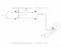 I   Connexion electrique pour Stihl ME 545.0 V