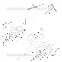 A   Frein pour Stihl ABR 600
