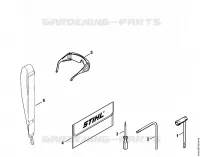 Outils, Accessoires pour Stihl HT 130