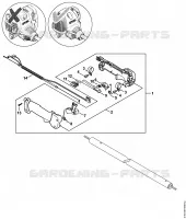 Poignée ⇥ 5 08 507 652 pour Stihl HT 130