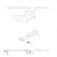 A   Kit mulching pour Stihl AMK 043