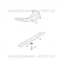 A   Kit mulching pour Stihl AMK 056