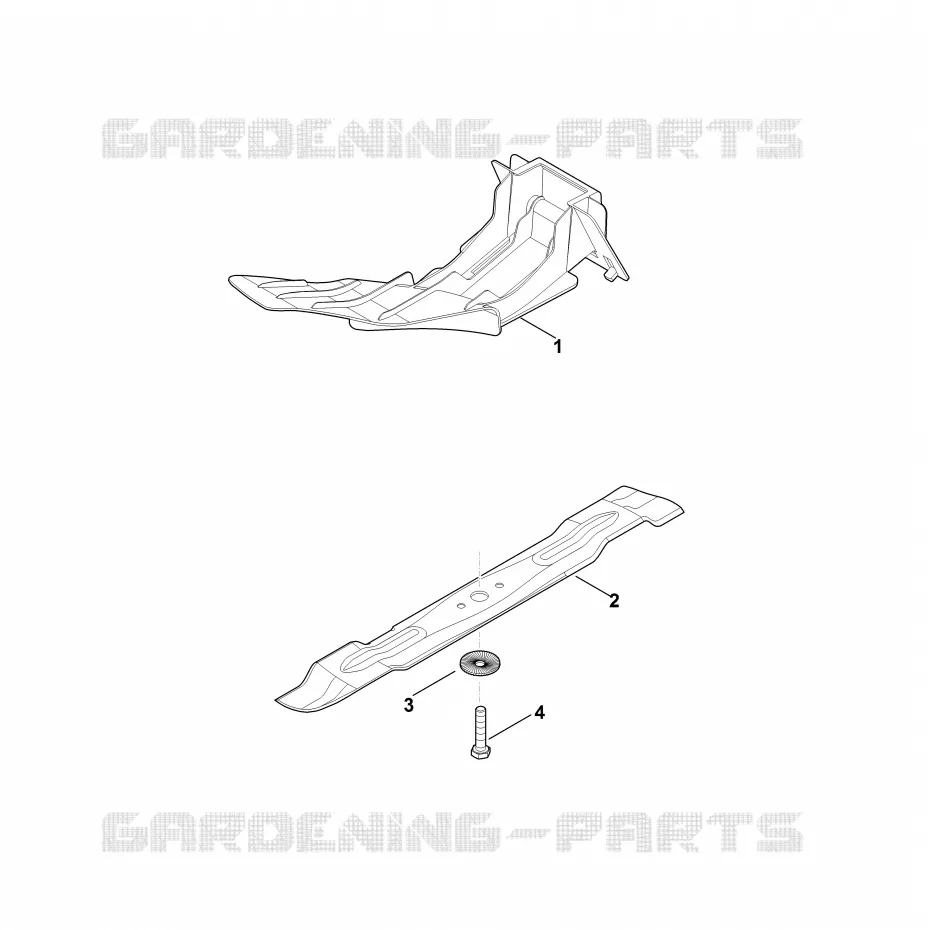 A - Kit mulching Stihl Tondeuses Tondeuses VIKING : Accessoires AMK 056  AMK 056