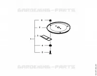 A   Disk Cut 55 pour Stihl Disk Cut 55