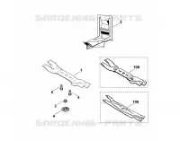 A   Kit mulching pour Stihl Kit 45 MS