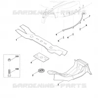 A   Kit mulching pour Stihl Kit 655