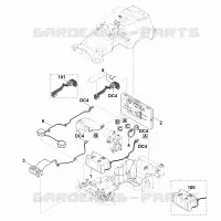 E   Parties électriques pour Stihl MI 422.0