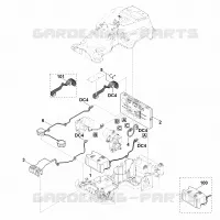 E   Parties électriques pour Stihl MI 422.0 P
