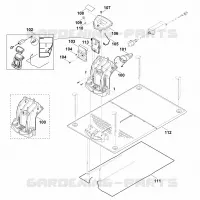 F1   Station de base pour Stihl MI 422.0 P