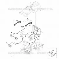 E   Parties électriques pour Stihl MI 422.1