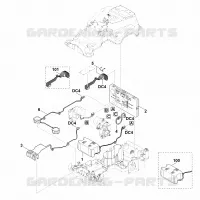 E   Parties électriques pour Stihl MI 422.1 P