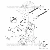 E   Parties électriques pour Stihl MI 422.1 PC
