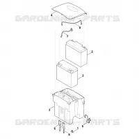 E   Batterie pour Stihl MI 555.0 C
