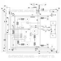L   Schéma de contact pour Stihl MI 555.0 C