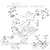 E   Parties électriques pour Stihl MI 632.0 P