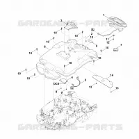 B   Carter supérieur pour Stihl MI 632.1